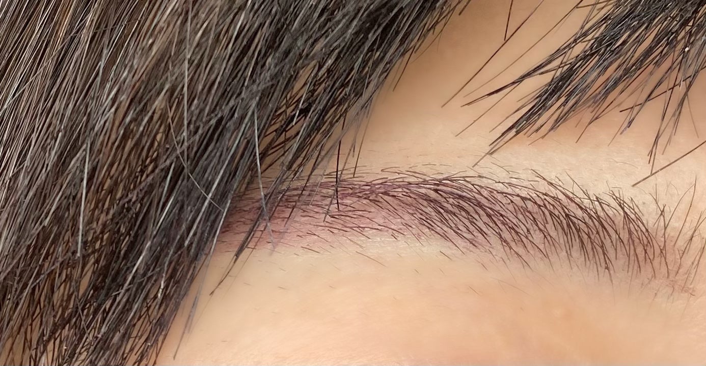 ノーズ&アイブロウパウダー/CEZANNE/パウダーアイブロウを使ったクチコミ(4枚目)