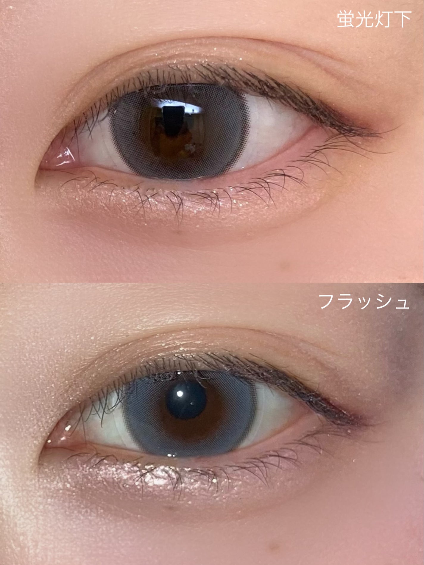 Moodnight 1day/OLENS/ワンデー(1DAY)カラコンを使ったクチコミ(3枚目)