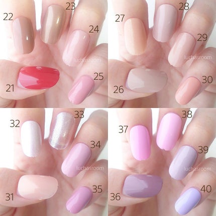 Somptueux(ソンプチュー) ネイルポリッシュ/DAISO/マニキュアを使ったクチコミ(3枚目)