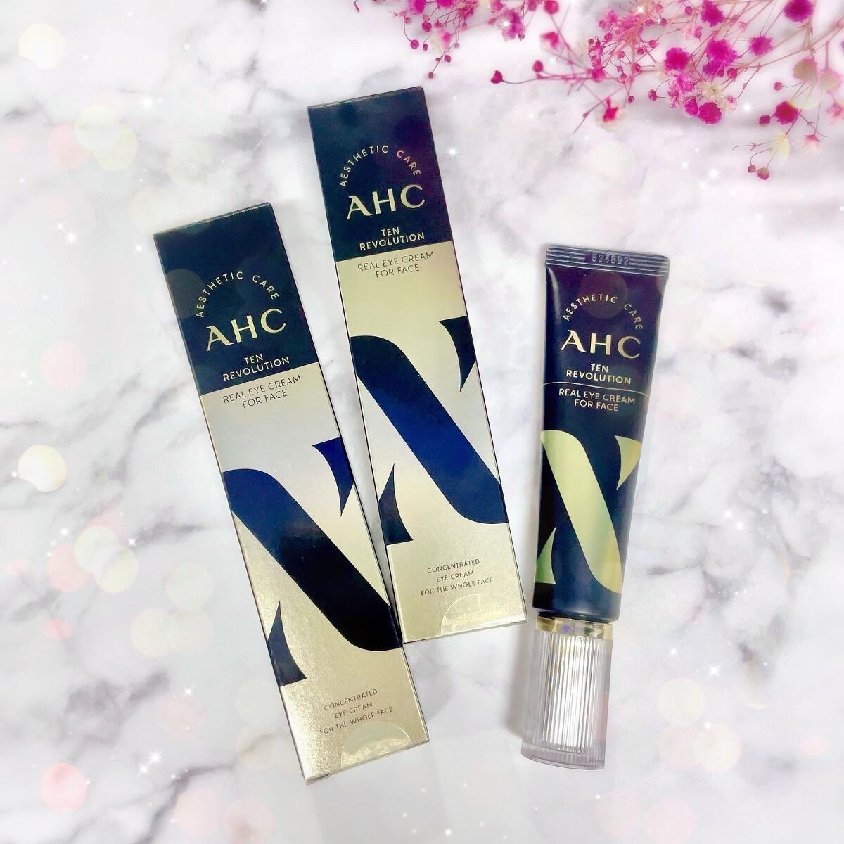 テンレボリューション リアルアイクリーム フォーフェイス/AHC/アイケア・アイクリームを使ったクチコミ(7枚目)