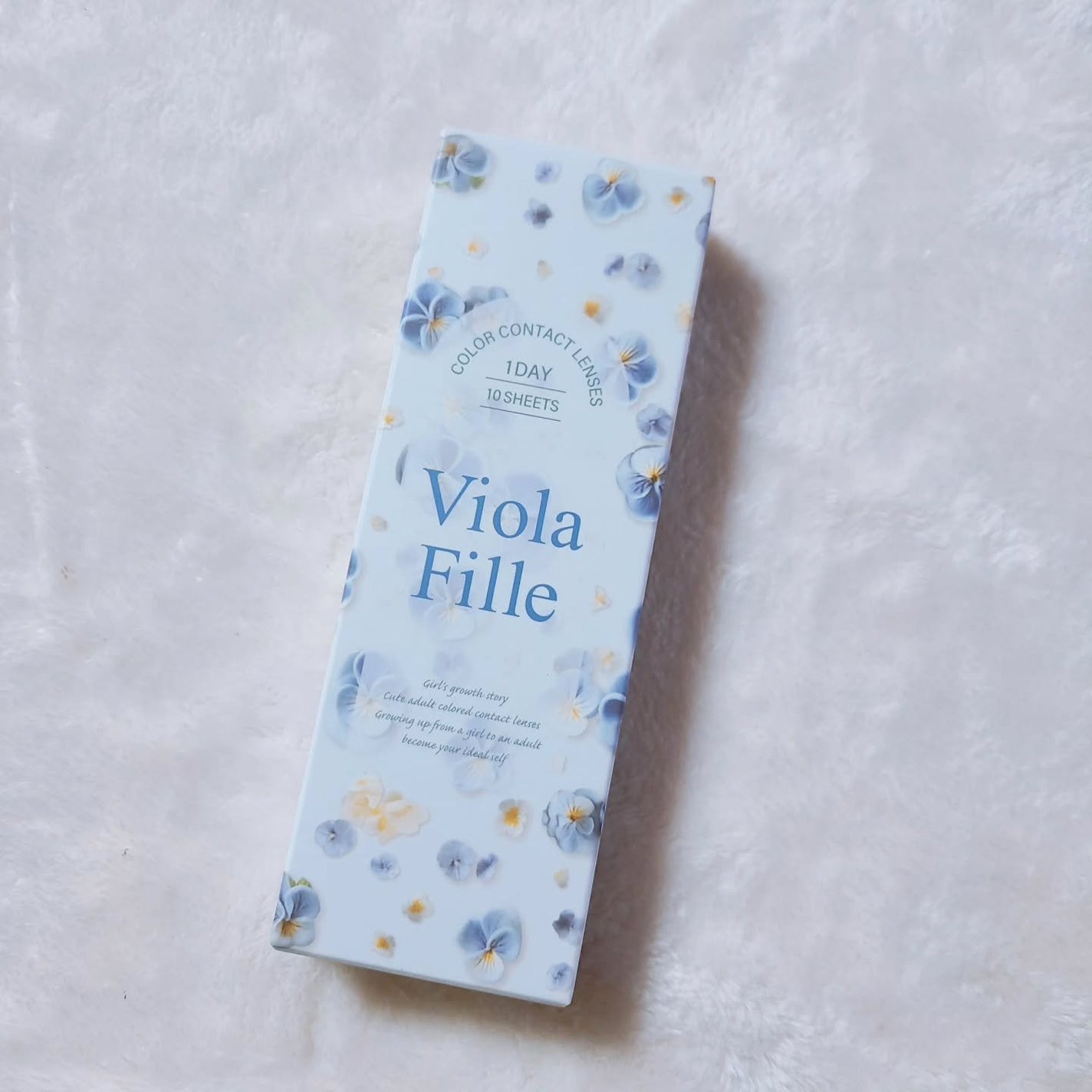 ViolaFille/ViolaFille/ワンデー(1DAY)カラコンを使ったクチコミ(2枚目)