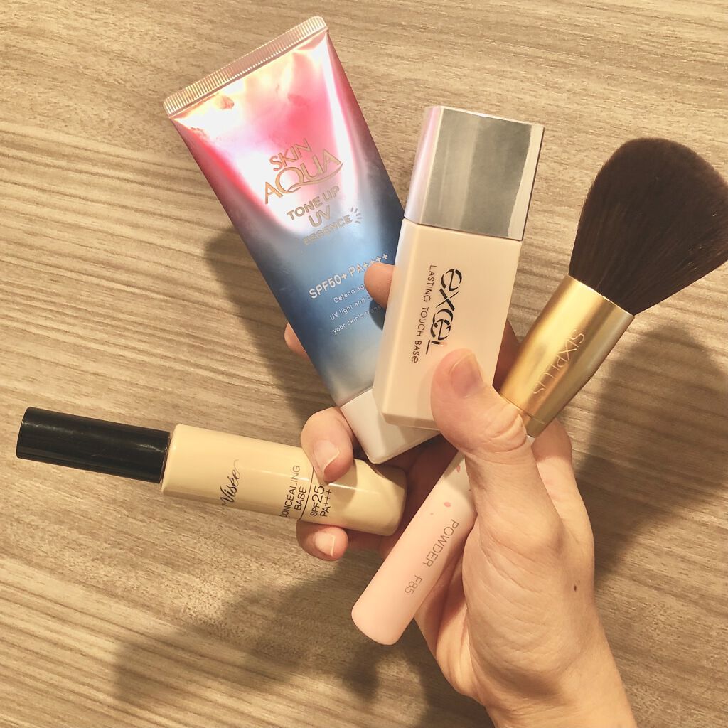 ラスティングタッチベース SS (シルキースムージング)/excel/化粧下地を使ったクチコミ（1枚目）