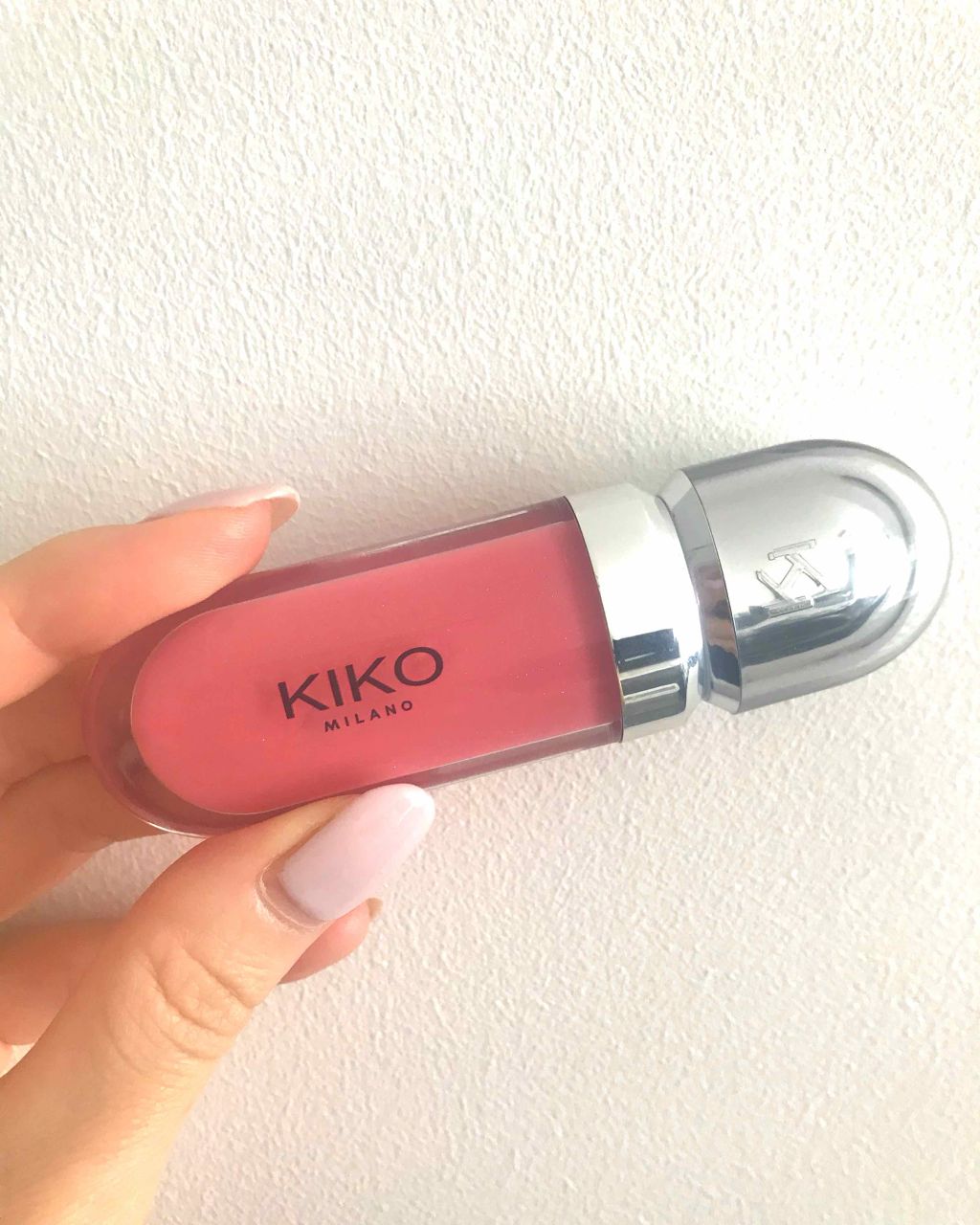 3D hydra lipgloss/KIKO/リップグロスを使ったクチコミ（1枚目）