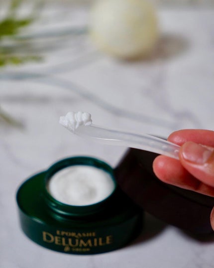 デルミールベータクリーム/EPORASHE/フェイスクリームを使ったクチコミ(4枚目)