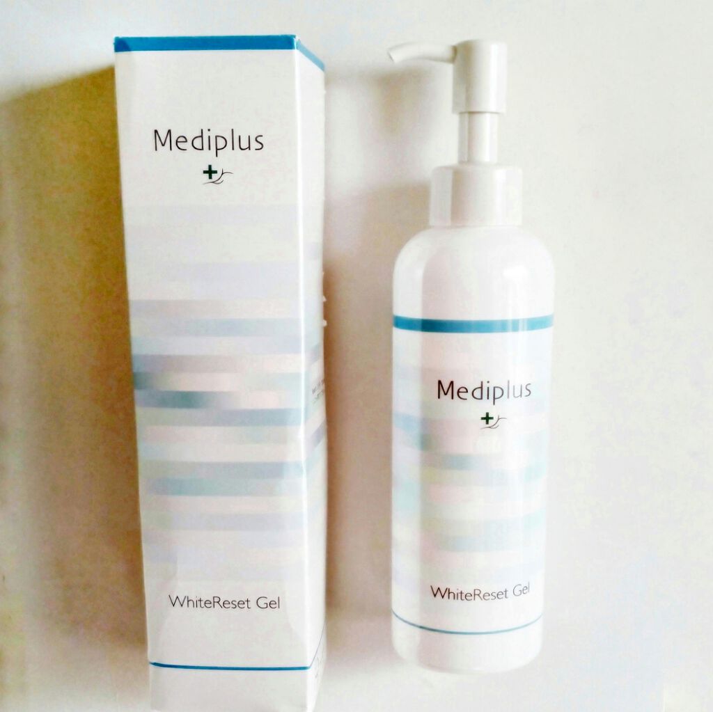 ホワイティクリアゲル/メディプラス/オールインワン化粧品を使ったクチコミ(2枚目)