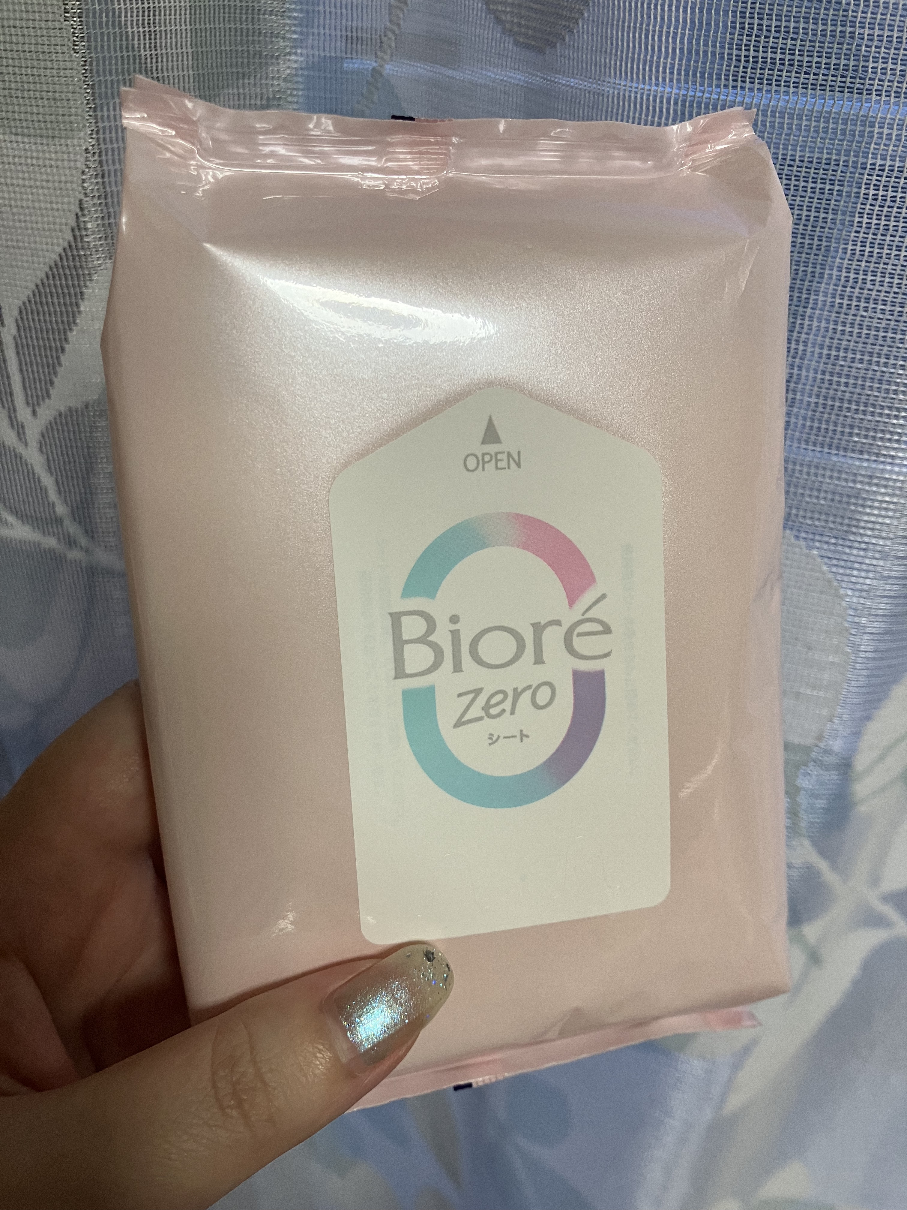 ビオレZero シート やさしいせっけんの香り/ビオレ/デオドラント・制汗剤を使ったクチコミ（2枚目）