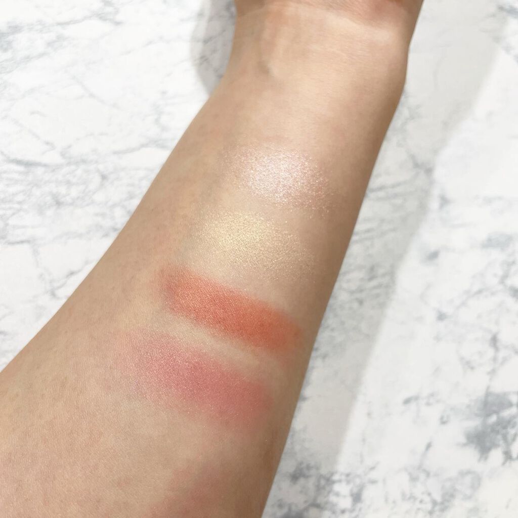 アディクション ザ ブラッシュ パール/ADDICTION/パウダーチークを使ったクチコミ(2枚目)