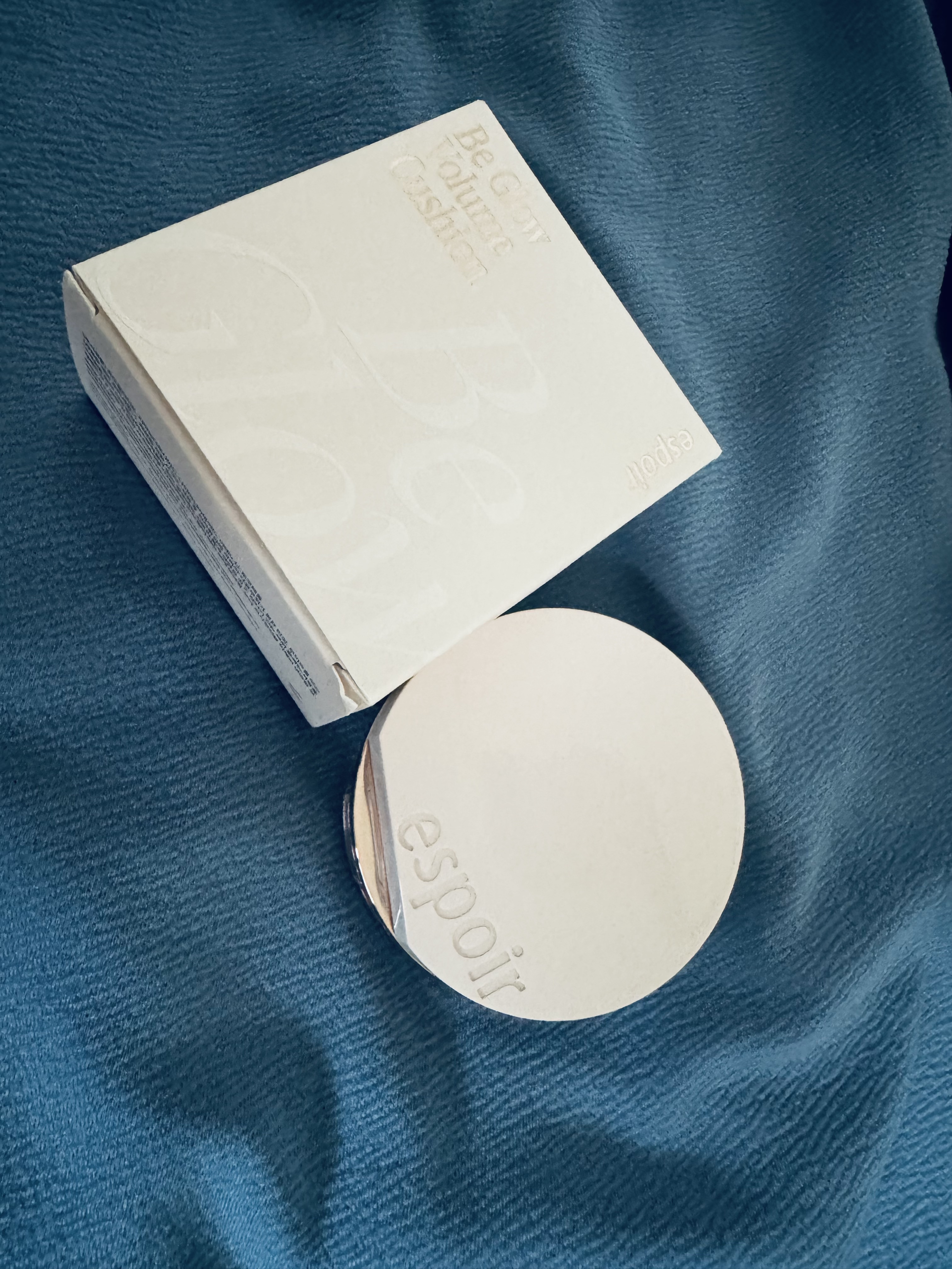 エスポア ビーグロー ボリュームクッション/espoir/クッションファンデーションを使ったクチコミ（1枚目）