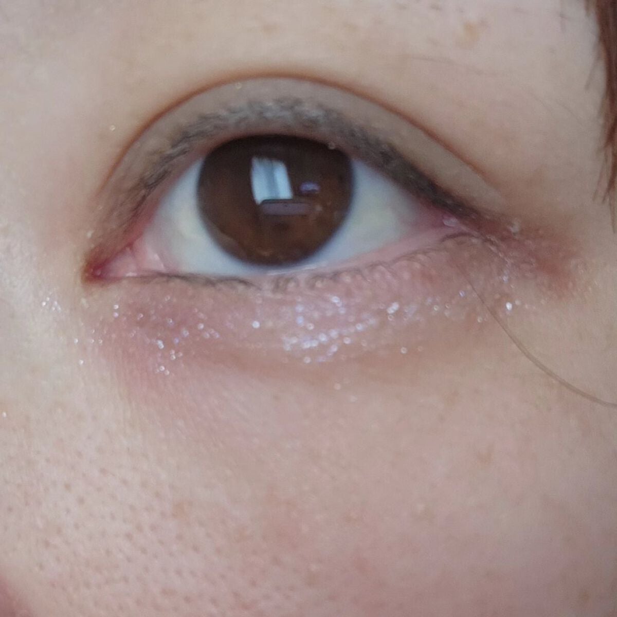 エーメイク グリッタースティック/A/mAke/グリッターを使ったクチコミ(4枚目)