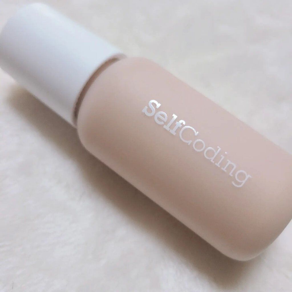 Self Coding NEVER THE SAME MATTE LIQUID FOUNDATION/selfcoding/リキッドファンデーションを使ったクチコミ（3枚目）
