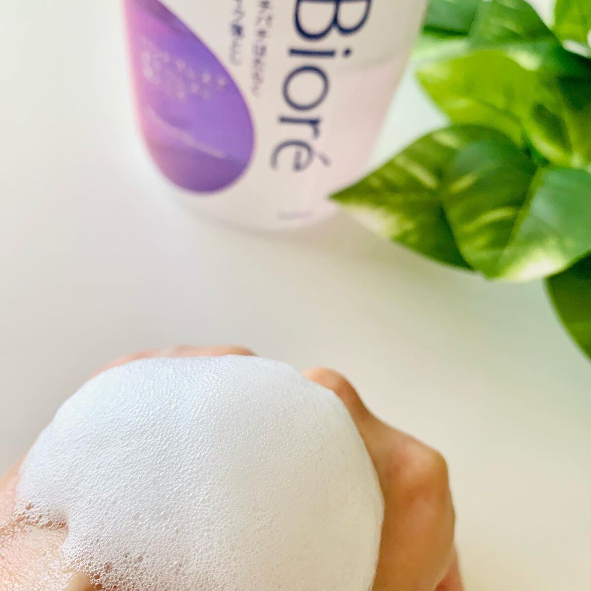 パチパチはたらくメイク落とし/ビオレ/クレンジングウォーターを使ったクチコミ(4枚目)