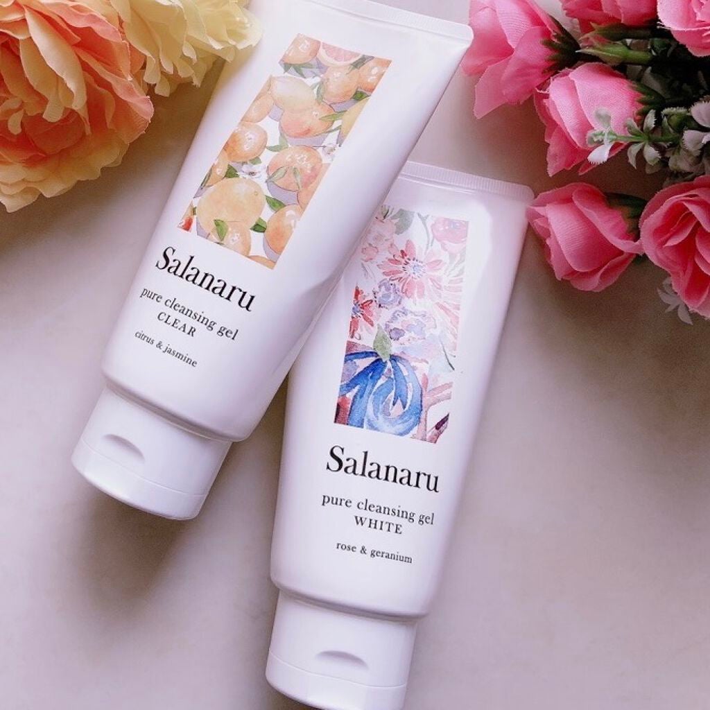 ピュアクレンジングジェル ホワイト/Salanaru(サラナル)/クレンジングジェルを使ったクチコミ(6枚目)