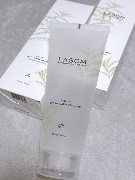 ラゴム ジェルトゥウォーター クレンザー(LV)(朝用洗顔)/LAGOM /その他洗顔料を使ったクチコミ(1枚目)