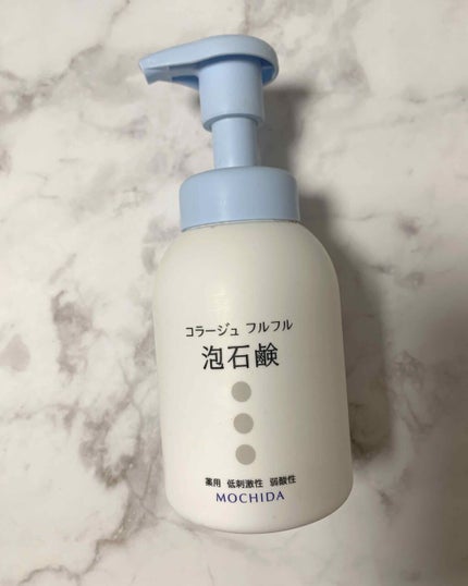 コラージュフルフル 泡石鹸/コラージュ/デリケートゾーンケアを使ったクチコミ(1枚目)
