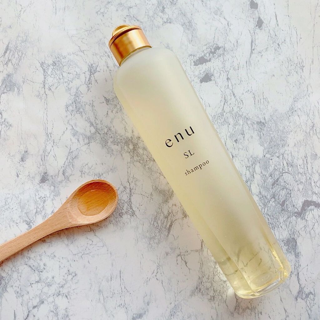 ｅｎｕ シャンプー SLのクチコミ「【 enu 】

“Hello.It’s me!!   60秒でつくる今日のわたしキャンペーン.....」（3枚目）