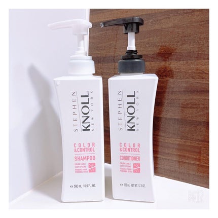 カラーコントロール シャンプー W/コンディショナー W/スティーブンノル ニューヨーク/市販シャンプーを使ったクチコミ(1枚目)