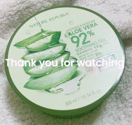 マイルド&モイスチャーアロエジェル/ネイチャーリパブリック/ボディローションを使ったクチコミ(4枚目)