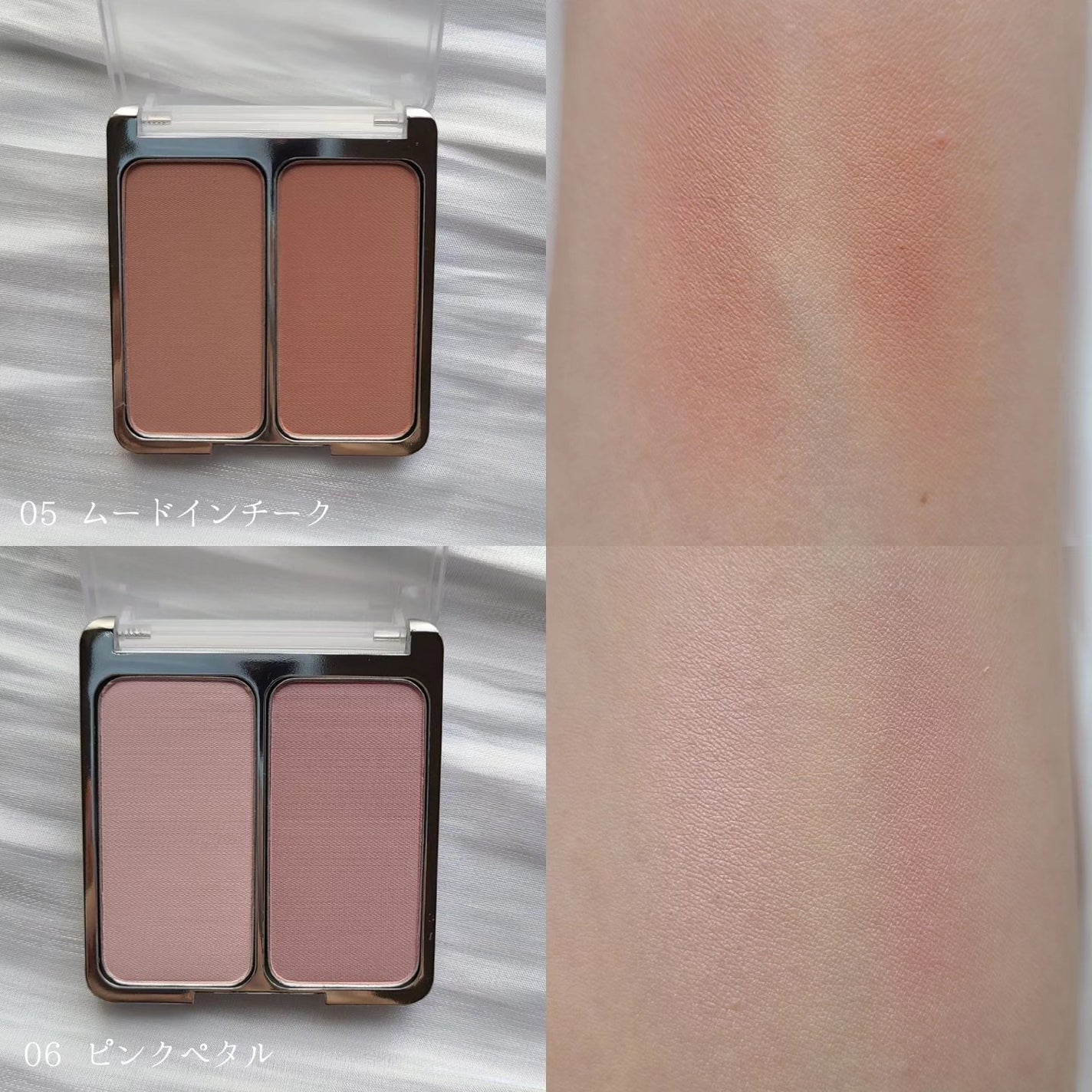 デュアルチーク/2aN/パウダーチークを使ったクチコミ(6枚目)