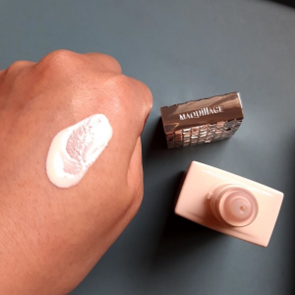 ドラマティックスキンセンサーベース EX UV+/マキアージュ/化粧下地を使ったクチコミ(2枚目)