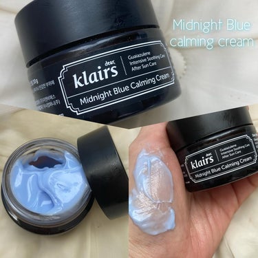 ミッドナイトブルーユースアクティベーティングドロップ(20ml)/Klairs/美容液を使ったクチコミ（3枚目）