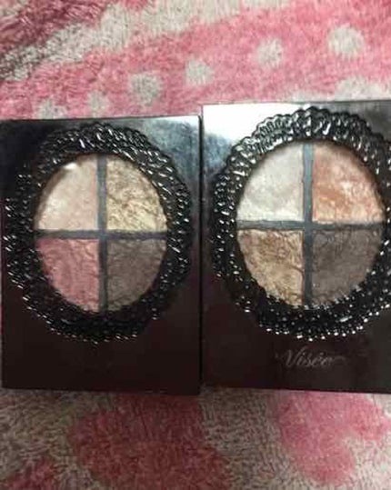グロッシーリッチ アイズ/Visée/アイシャドウパレットを使ったクチコミ(1枚目)