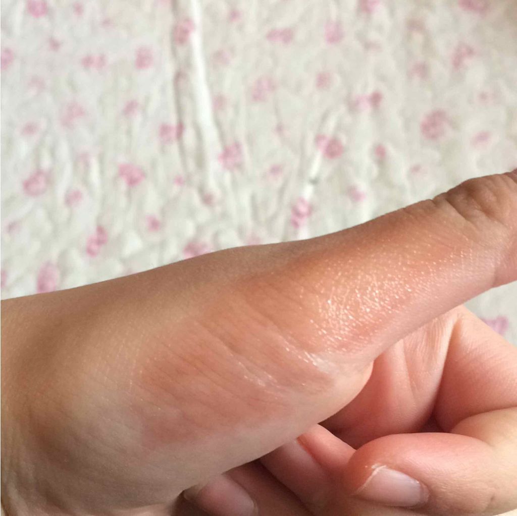 ステイオンバームルージュ/キャンメイク/口紅を使ったクチコミ(2枚目)