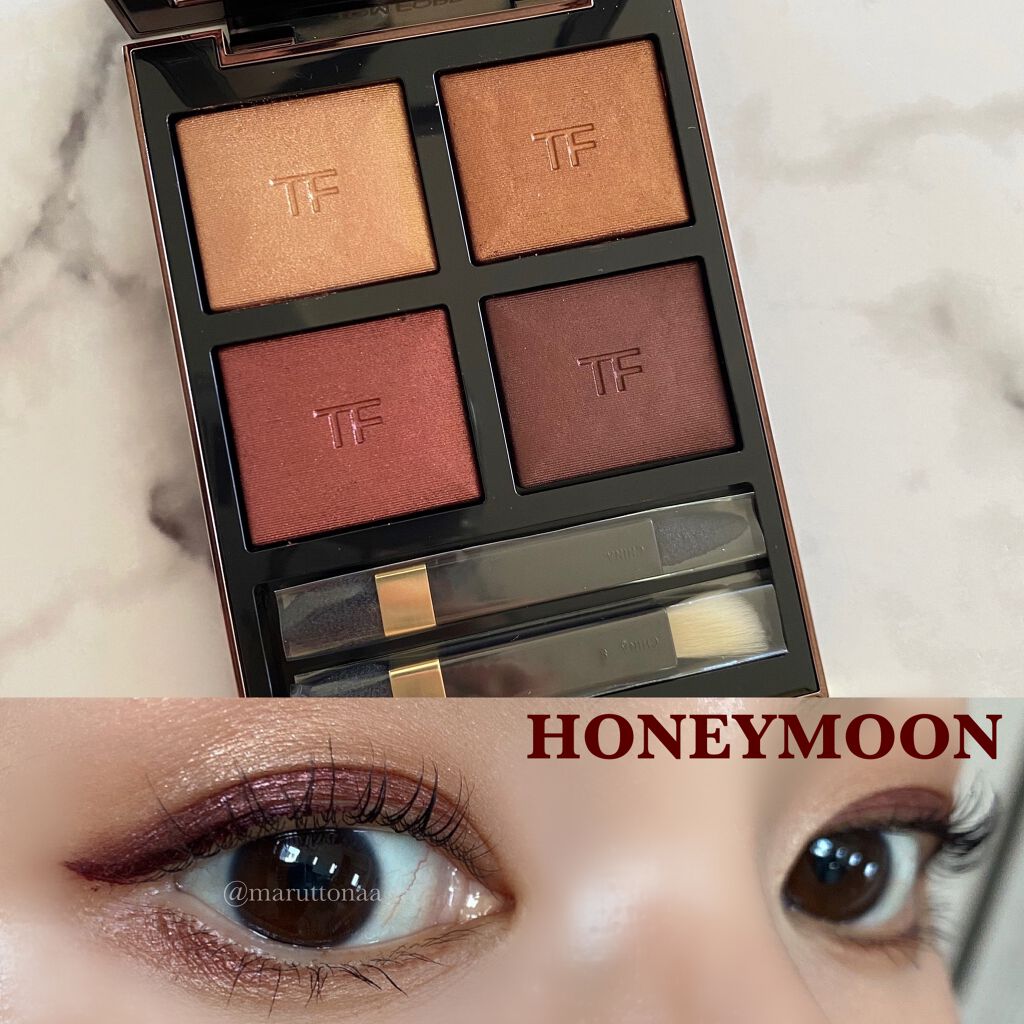 アイ カラー クォード/TOM FORD BEAUTY/アイシャドウパレットを使ったクチコミ（1枚目）