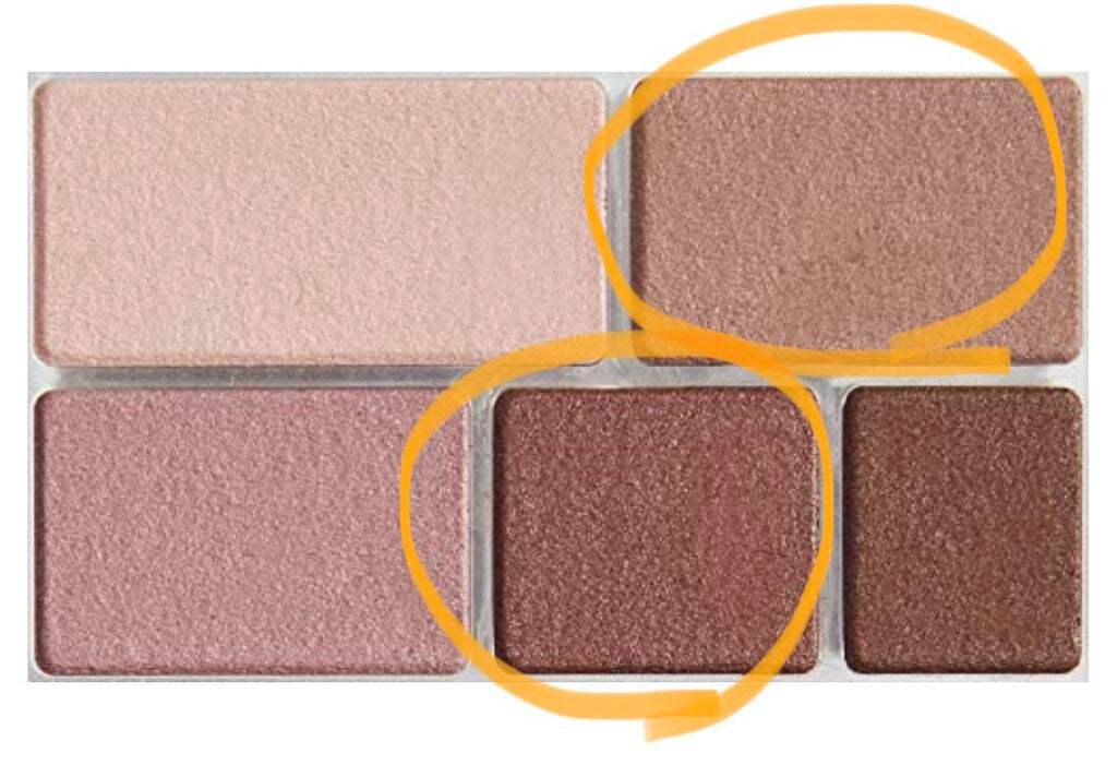 orange_rouge_awa on LIPS 「キャンメイクパーフェクトマルチアイズ04のこちらの2色で、デパ..」(1枚目)