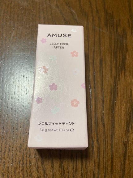 ジェルフィットティント/AMUSE/リップティントを使ったクチコミ(1枚目)