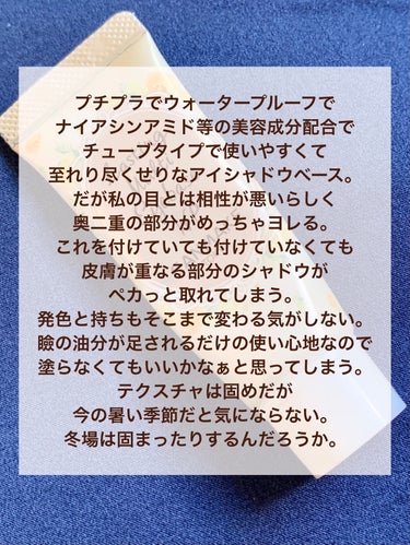 ラスティングマルチアイベース WP/キャンメイク/アイシャドウベースを使ったクチコミ（2枚目）