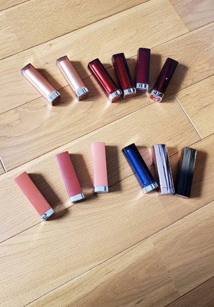 シャインコンパルジョン/MAYBELLINE NEW YORK/口紅を使ったクチコミ(1枚目)