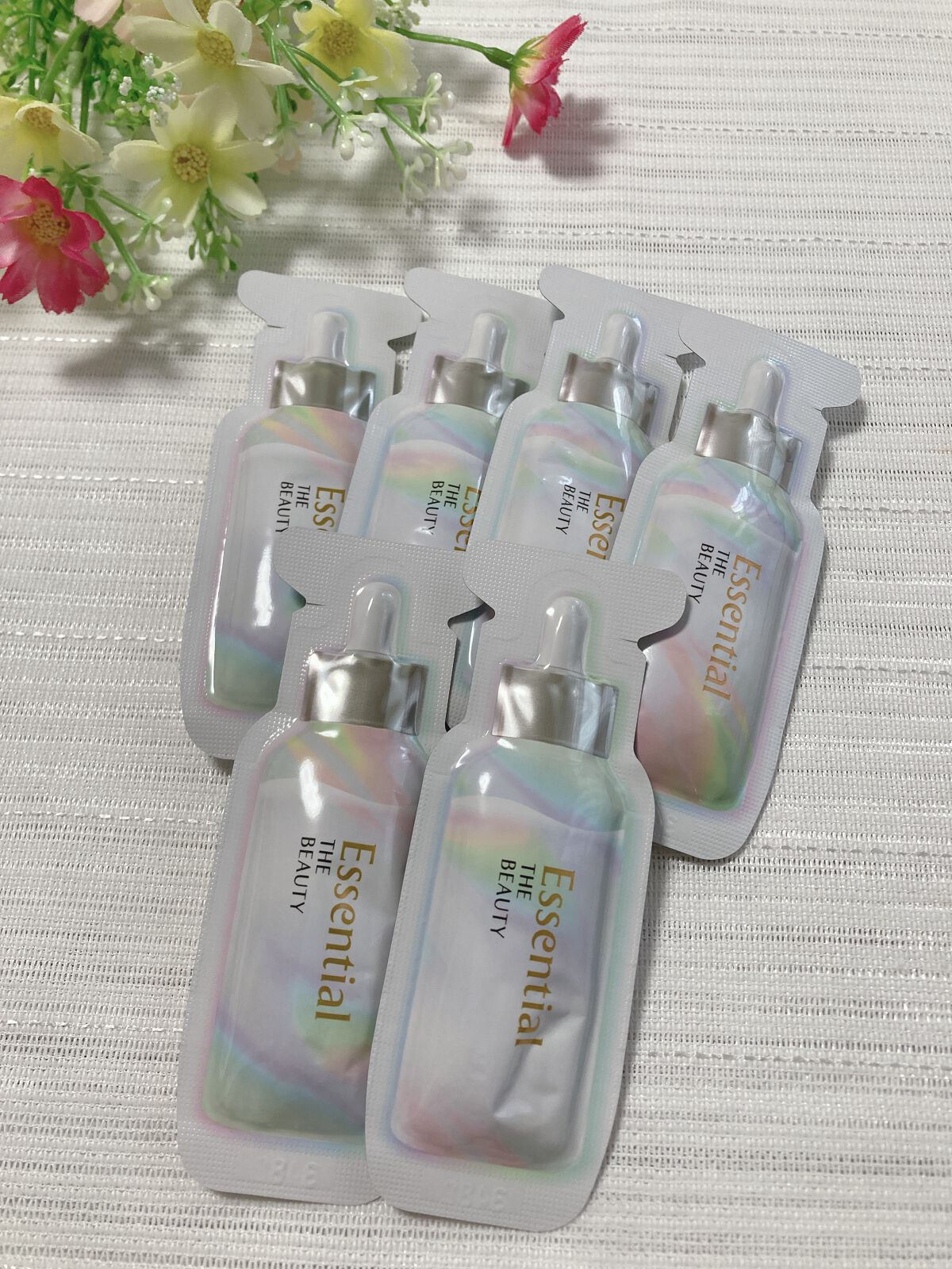 ザビューティ うるツヤチャージヘアパック/エッセンシャル/ヘアマスク・ヘアパックを使ったクチコミ(4枚目)