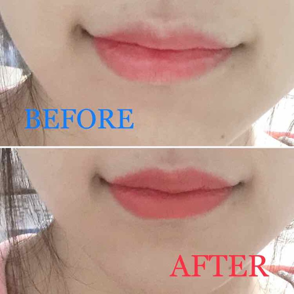 スムースフィットリップスティック/LiKEY BEAUTY/口紅を使ったクチコミ(2枚目)