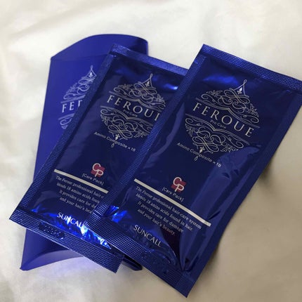 フェルエ ケアパック/サンコール/ヘアマスク・ヘアパックを使ったクチコミ(1枚目)