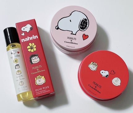 PEANUTSアロマティック ハンドクリーム オレンジブロッサムの香り/コスメキッチン/ハンドクリームを使ったクチコミ(1枚目)