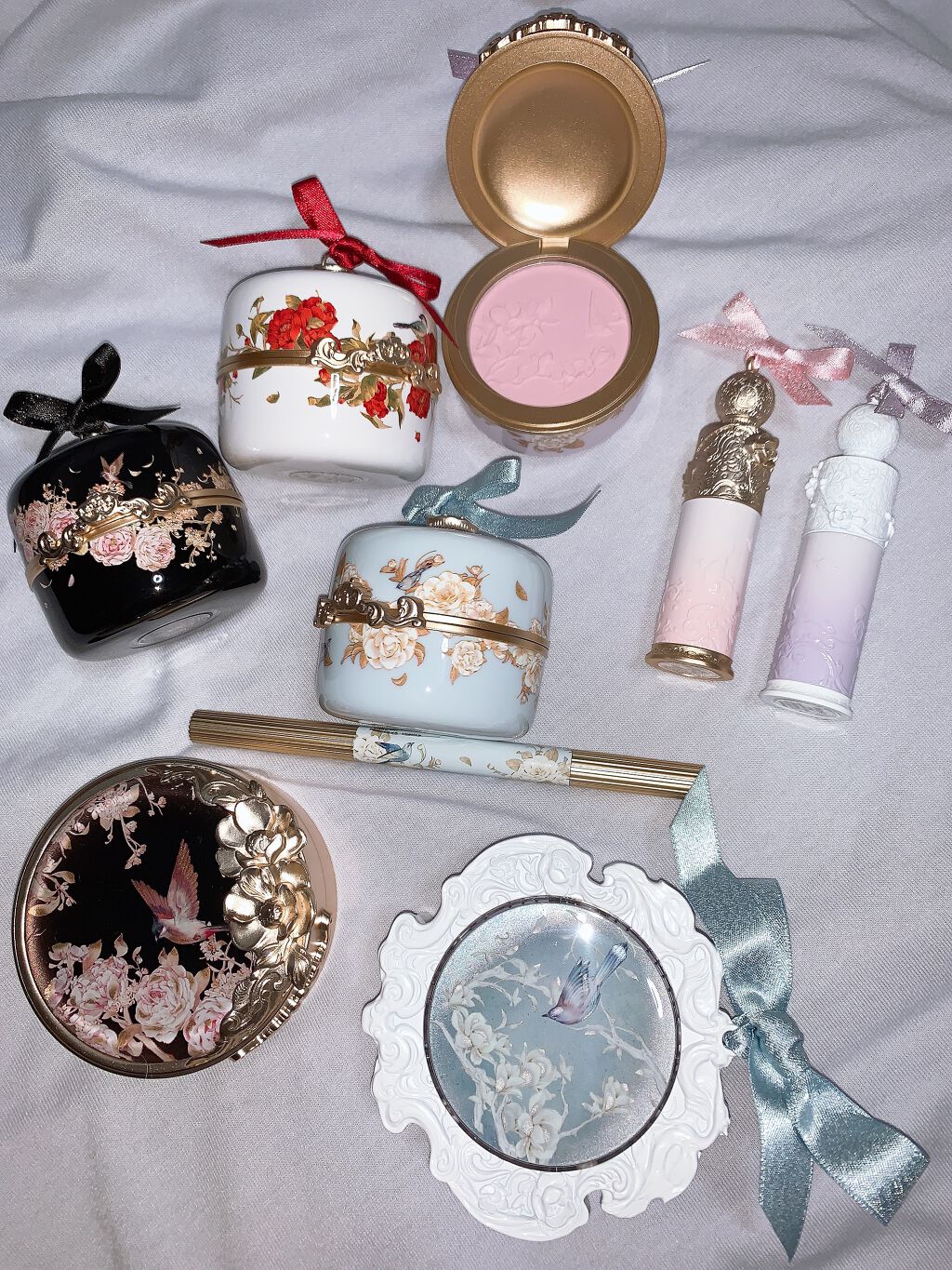 花神シリーズ チークブラッシュ/FlowerKnows/パウダーチークを使ったクチコミ(1枚目)