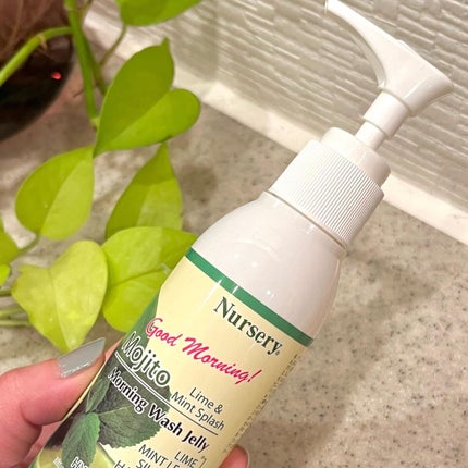 モーニングウォッシュジェリー モヒート(ライム&ミントスプラッシュ)/Nursery(ナーセリー)/その他洗顔料を使ったクチコミ(4枚目)