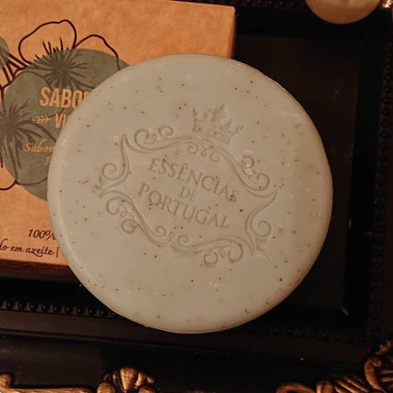 ROUND SOAP VIOLET/ESSENCIAS DE PORTUGAL/洗顔石鹸を使ったクチコミ(2枚目)
