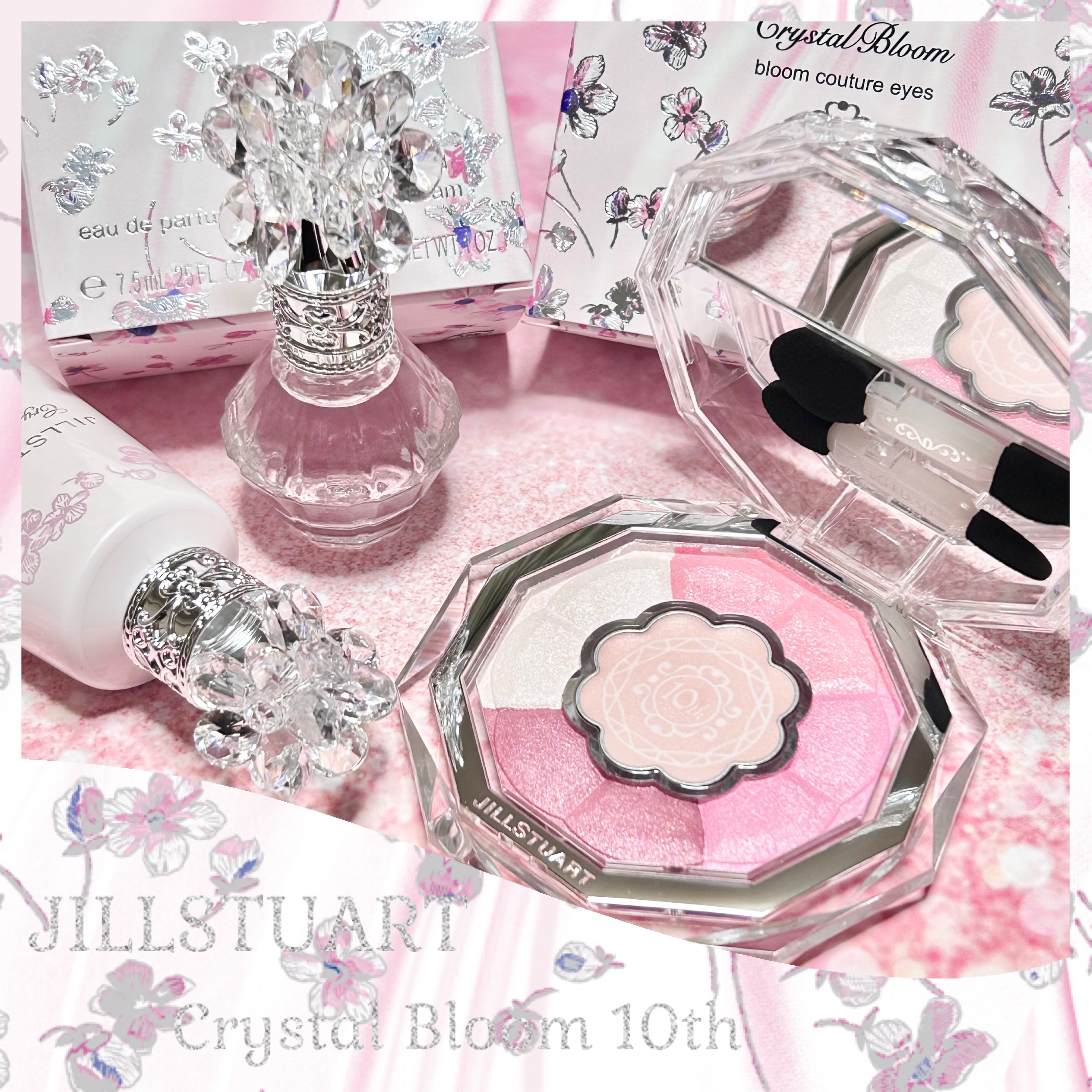 ジルスチュアート ブルームクチュール アイズ/JILL STUART/アイシャドウパレットを使ったクチコミ（1枚目）