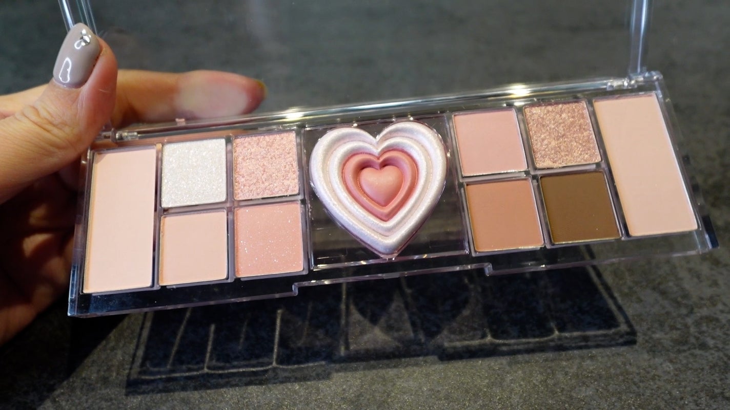 オールテイクムードライクパレット/PERIPERA/アイシャドウパレットを使ったクチコミ(3枚目)