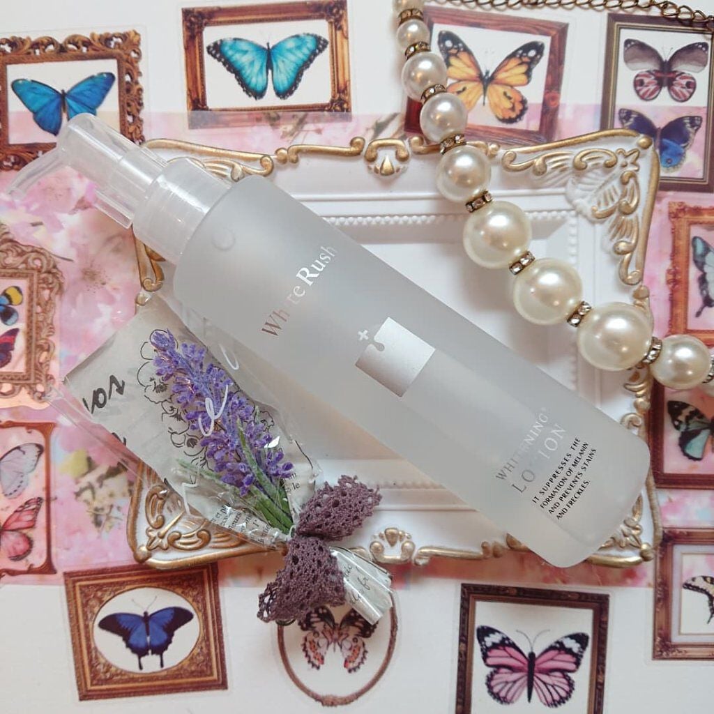 WHITENING LOTION(美白化粧水)/White Rush/化粧水を使ったクチコミ(1枚目)