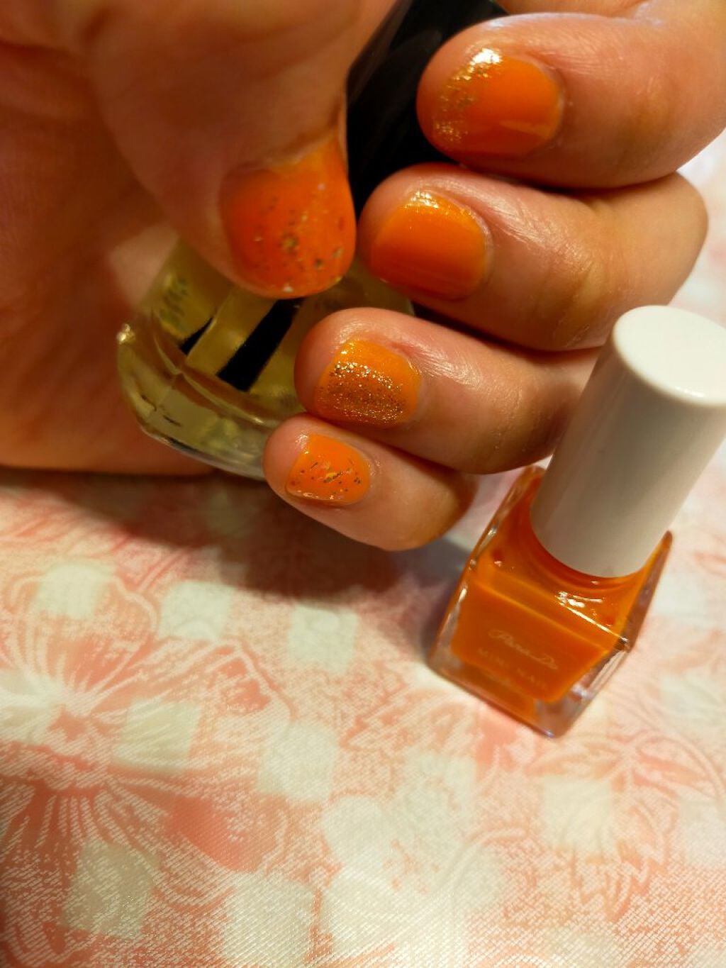 ミニネイル/パラドゥ/マニキュアを使ったクチコミ(1枚目)