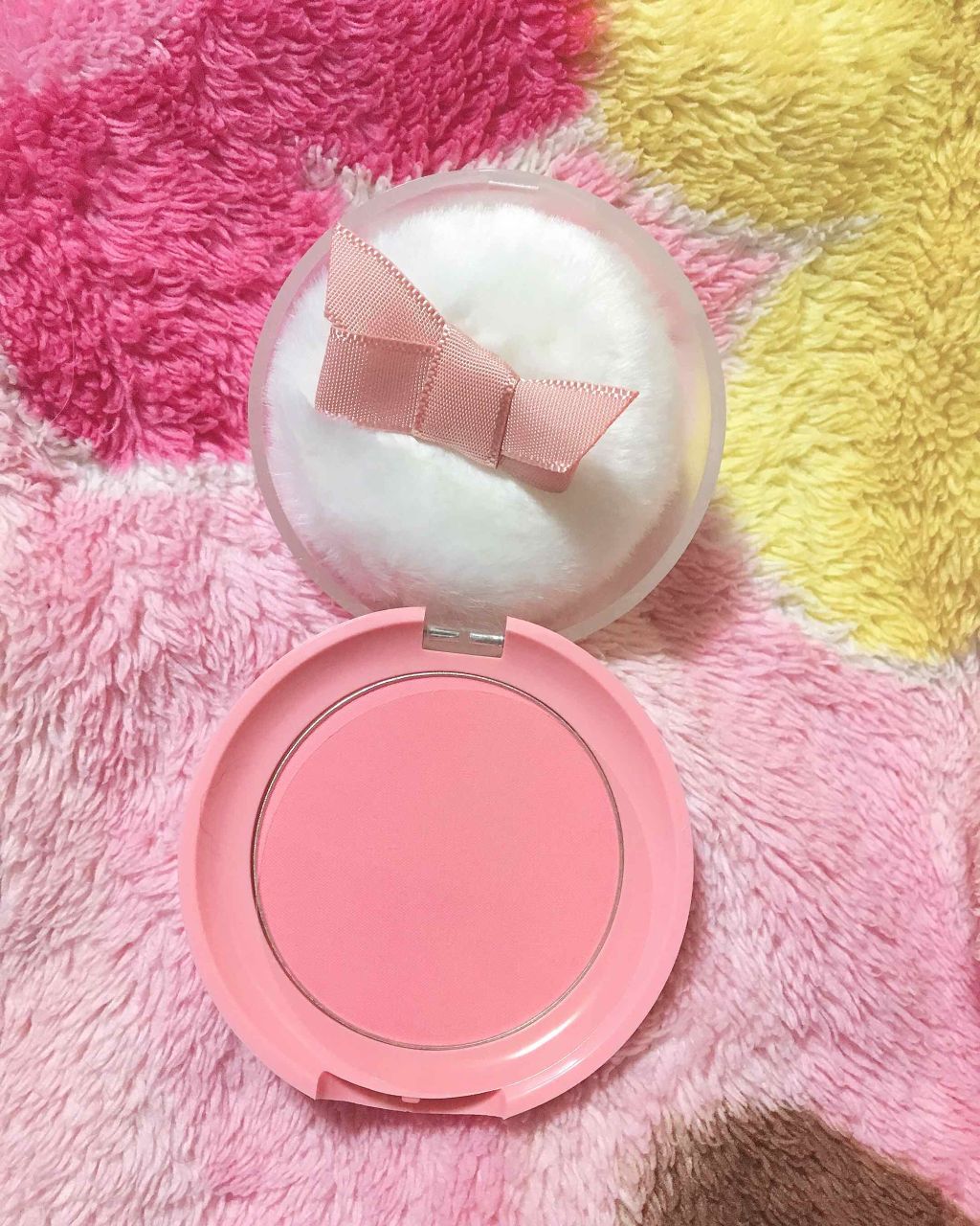 ラブリー クッキー ブラッシャー/ETUDE/パウダーチークを使ったクチコミ（2枚目）