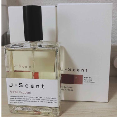 J-Scentフレグランスコレクション うす紅 オードパルファン/J-Scent/香水(レディース)を使ったクチコミ（1枚目）