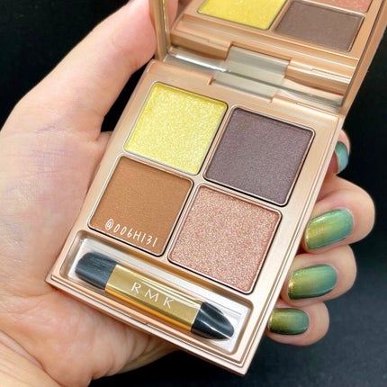 ローズウッドデイドリーム 4アイズ /RMK/アイシャドウパレットを使ったクチコミ(6枚目)