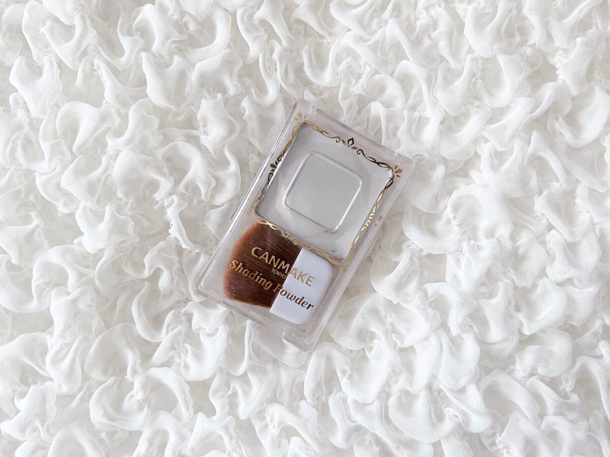シェーディングパウダー/キャンメイク/シェーディングを使ったクチコミ(1枚目)