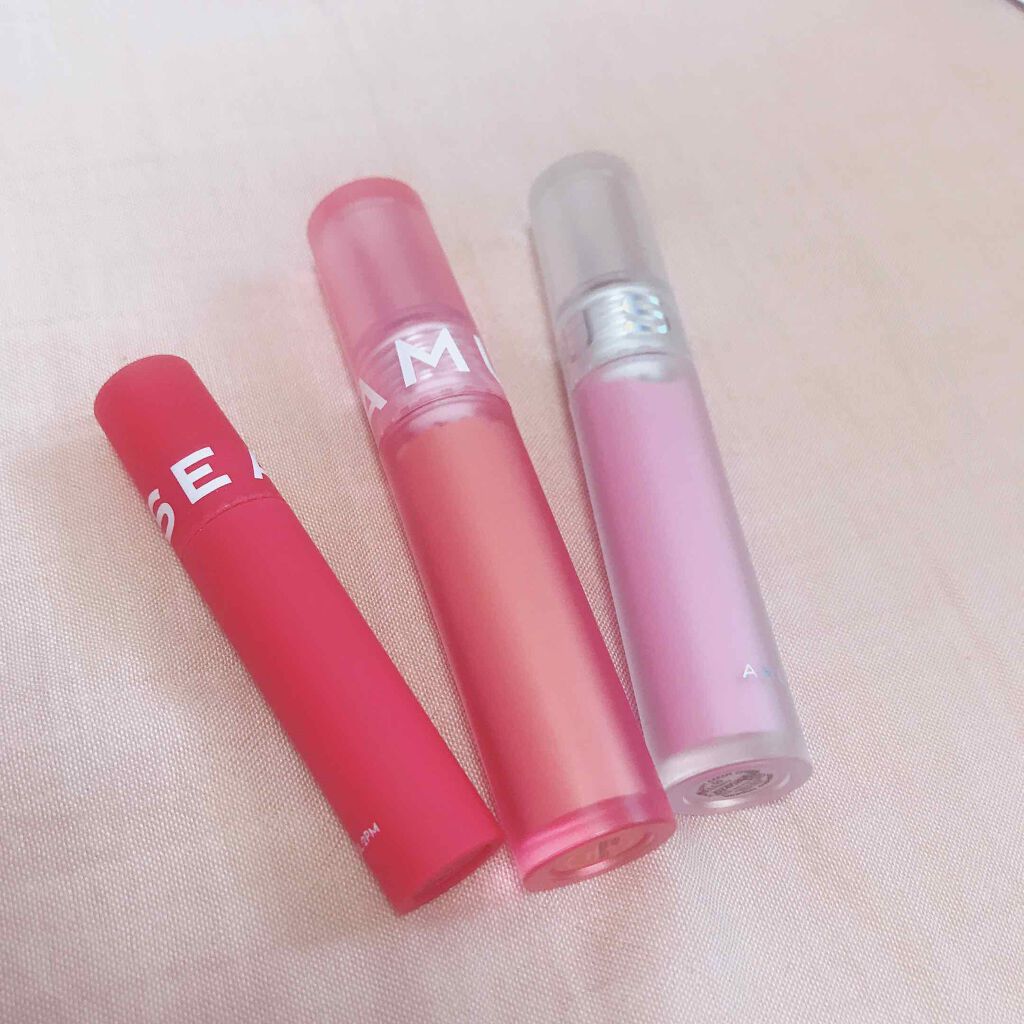 ソフトクリームチーク/AMUSE/リキッドチークを使ったクチコミ(2枚目)