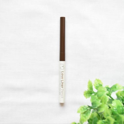 ラブ・ライナー ペンシル/ラブ・ライナー/ペンシルアイライナーを使ったクチコミ(1枚目)