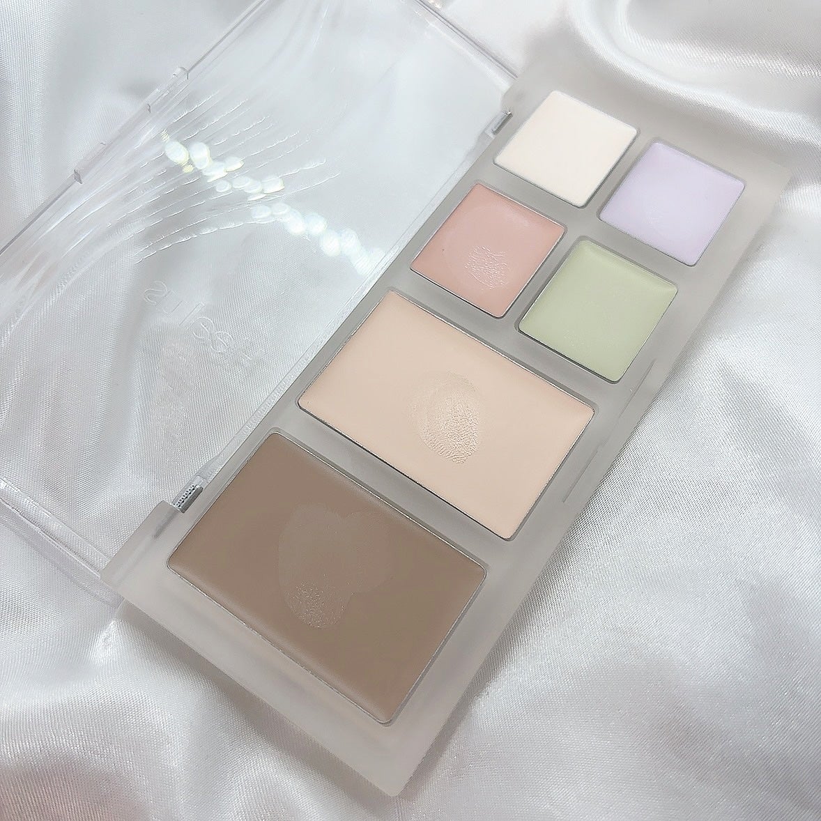 ブリージングコンシーラーパレット/Healus/パレットコンシーラーを使ったクチコミ(7枚目)