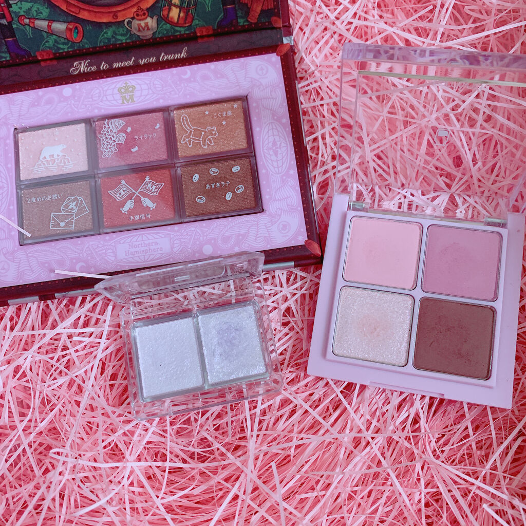 ジュエリーシャドウベール/キャンメイク/アイシャドウパレットを使ったクチコミ（2枚目）